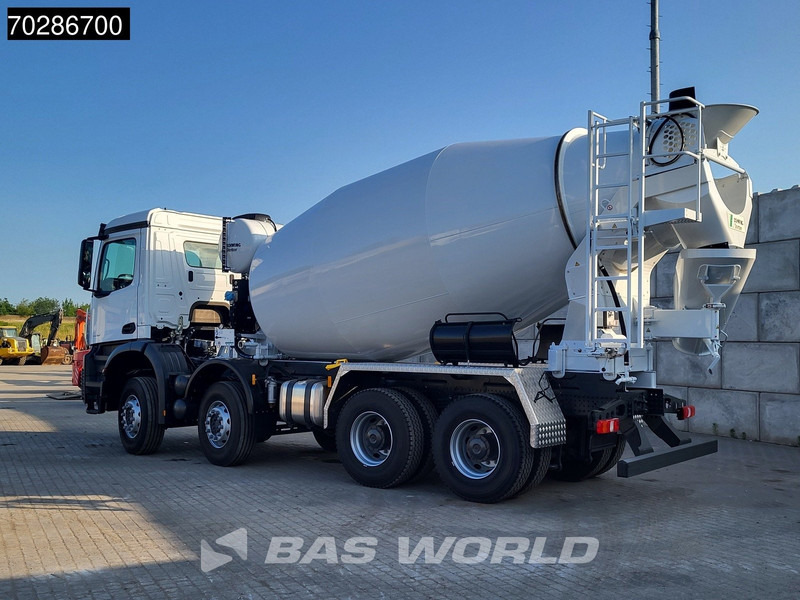Mercedes-Benz Arocs 4142 8X4 NEW! 10m3 SchwingStetter Mixer Manual Steel suspension BigAxle Euro3 - Камион миксер за бетон: слика 2 Mercedes-Benz Arocs 4142 8X4 NEW! 10m3 SchwingStetter Mixer Manual Steel suspension BigAxle Euro3 - Камион миксер за бетон: слика 2