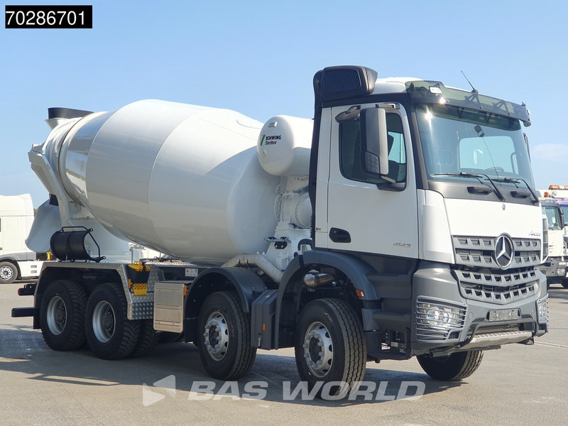Mercedes-Benz Arocs 4142 8X4 NEW! Schwing Stetter AM 10m3 FHC BL Mixer Manual Euro 3 - Камион миксер за бетон: слика 3 Mercedes-Benz Arocs 4142 8X4 NEW! Schwing Stetter AM 10m3 FHC BL Mixer Manual Euro 3 - Камион миксер за бетон: слика 3