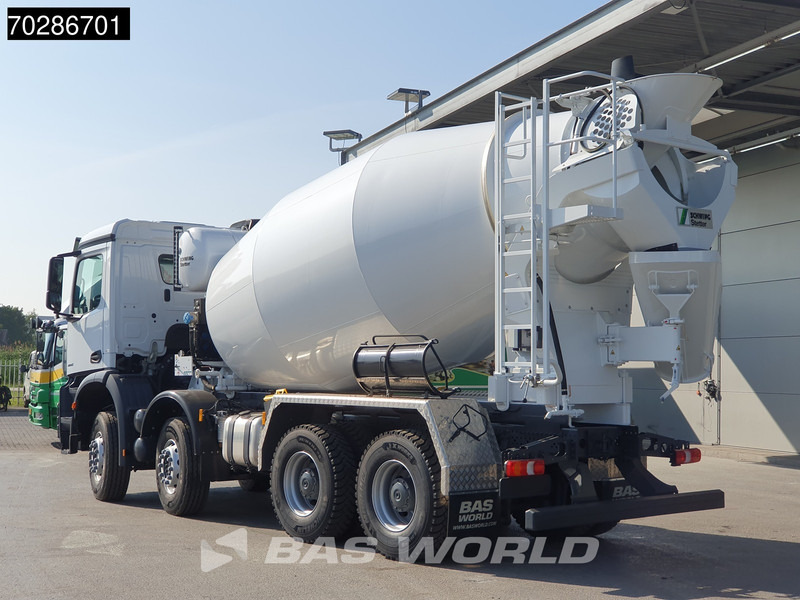 Mercedes-Benz Arocs 4142 8X4 NEW! Schwing Stetter AM 10m3 FHC BL Mixer Manual Euro 3 - Камион миксер за бетон: слика 2 Mercedes-Benz Arocs 4142 8X4 NEW! Schwing Stetter AM 10m3 FHC BL Mixer Manual Euro 3 - Камион миксер за бетон: слика 2