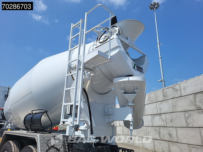 Mercedes-Benz Arocs 4145 8X4 NEW! 11m3 Schwing Stetter Mixer Big-Axle Manual Euro 3 - Камион миксер за бетон: слика 5 Mercedes-Benz Arocs 4145 8X4 NEW! 11m3 Schwing Stetter Mixer Big-Axle Manual Euro 3 - Камион миксер за бетон: слика 5