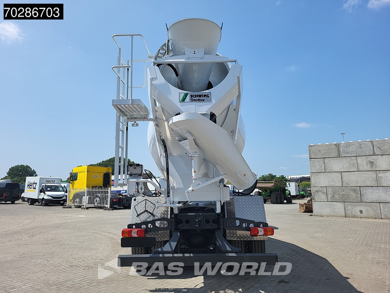 Mercedes-Benz Arocs 4145 8X4 NEW! 11m3 Schwing Stetter Mixer Big-Axle Manual Euro 3 - Камион миксер за бетон: слика 3 Mercedes-Benz Arocs 4145 8X4 NEW! 11m3 Schwing Stetter Mixer Big-Axle Manual Euro 3 - Камион миксер за бетон: слика 3