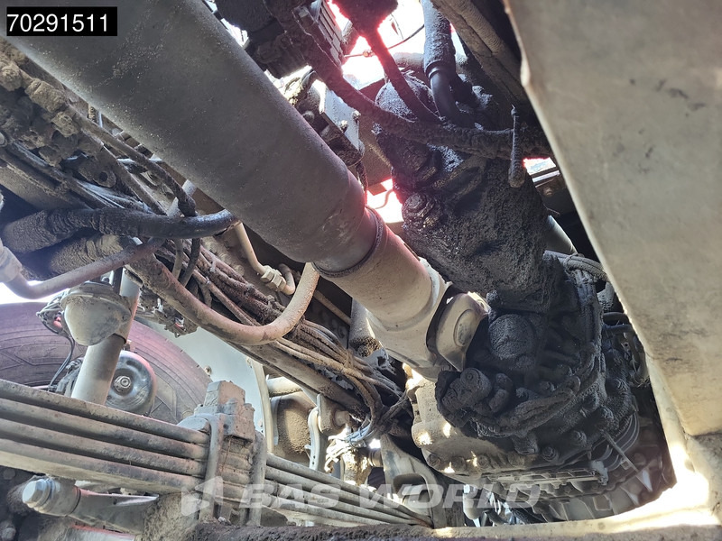 Камион со кука за подигање, Камион со кран Mercedes-Benz Arocs 4145 8X4 NL-Truck HMF RCL 5300 Crane Hyva 26-51-S Hooklift Steelsuspension Big-Axle Automatic Euro 6: слика 20