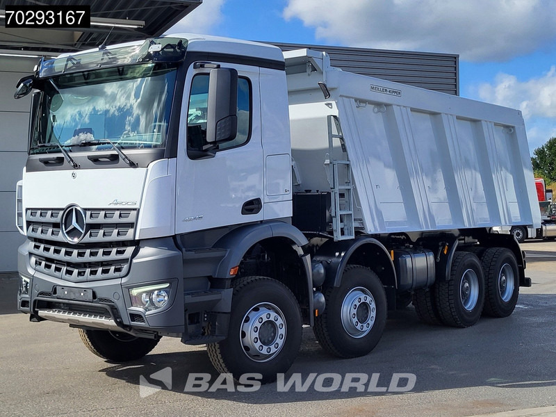 Mercedes-Benz Arocs 4145 8X4 New! 22m3 Meiller Kipper Big-Axle Steelsuspension Manual Euro 3 - Кипер: слика 5 Mercedes-Benz Arocs 4145 8X4 New! 22m3 Meiller Kipper Big-Axle Steelsuspension Manual Euro 3 - Кипер: слика 5