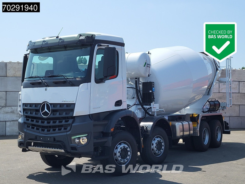 Mercedes-Benz Arocs 4245 8X4 NEW! 12m3 Schwing Stetter Mixer Big-Axle Manual Euro 3 - Камион миксер за бетон: слика 1 Mercedes-Benz Arocs 4245 8X4 NEW! 12m3 Schwing Stetter Mixer Big-Axle Manual Euro 3 - Камион миксер за бетон: слика 1
