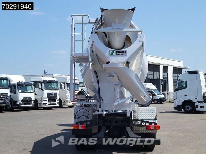 Mercedes-Benz Arocs 4245 8X4 NEW! 12m3 Schwing Stetter Mixer Big-Axle Manual Euro 3 - Камион миксер за бетон: слика 5 Mercedes-Benz Arocs 4245 8X4 NEW! 12m3 Schwing Stetter Mixer Big-Axle Manual Euro 3 - Камион миксер за бетон: слика 5