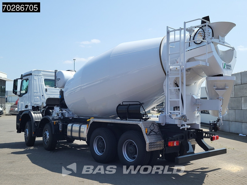 Mercedes-Benz Arocs 4245 8X4 NEW! 13m3 Schwing Stetter Mixer Big-Axle Manual Euro 3 - Камион миксер за бетон: слика 2 Mercedes-Benz Arocs 4245 8X4 NEW! 13m3 Schwing Stetter Mixer Big-Axle Manual Euro 3 - Камион миксер за бетон: слика 2