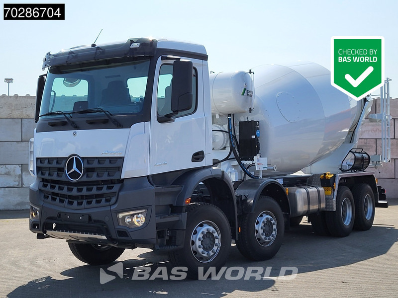 Mercedes-Benz Arocs 4245 8X4 NEW! 13m3 Schwing Stetter mixer Big-Axle Manual Euro 3 - Камион миксер за бетон: слика 1 Mercedes-Benz Arocs 4245 8X4 NEW! 13m3 Schwing Stetter mixer Big-Axle Manual Euro 3 - Камион миксер за бетон: слика 1