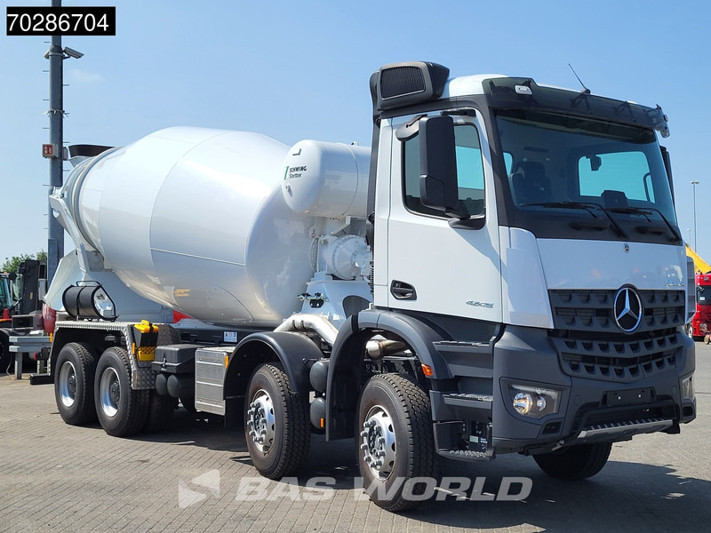 Mercedes-Benz Arocs 4245 8X4 NEW! 13m3 Schwing Stetter mixer Big-Axle Manual Euro 3 - Камион миксер за бетон: слика 3 Mercedes-Benz Arocs 4245 8X4 NEW! 13m3 Schwing Stetter mixer Big-Axle Manual Euro 3 - Камион миксер за бетон: слика 3