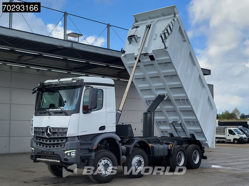 Mercedes-Benz Arocs 4245 8X4 New! 22m3 Meiller Kipper Big-Axle Steelsuspension Manual Euro 3 - Кипер: слика 2 Mercedes-Benz Arocs 4245 8X4 New! 22m3 Meiller Kipper Big-Axle Steelsuspension Manual Euro 3 - Кипер: слика 2