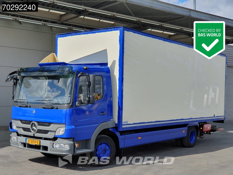 Mercedes-Benz Atego 1018 Atego 4X2 NL-Truck Manual Ladebordwand Euro 5 - Камион сандучар: слика 1 Mercedes-Benz Atego 1018 Atego 4X2 NL-Truck Manual Ladebordwand Euro 5 - Камион сандучар: слика 1