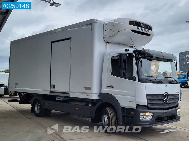 Mercedes-Benz Atego 1218 4X2 12tonner Thermo King T-1200R Automatic Euro 6 - Камион ладилник: слика 3 Mercedes-Benz Atego 1218 4X2 12tonner Thermo King T-1200R Automatic Euro 6 - Камион ладилник: слика 3