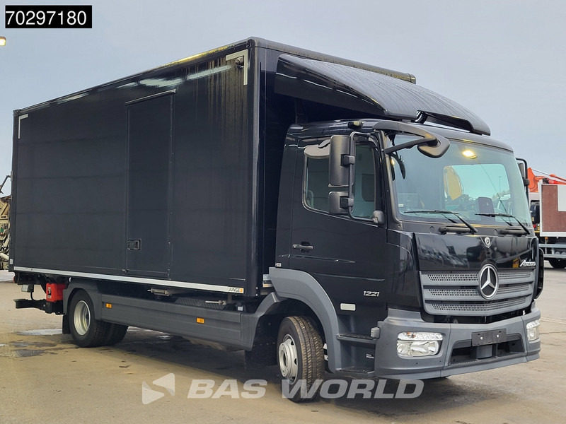 Mercedes-Benz Atego 1221 4X2 1500kg Ladebordwand Automatic Euro 6 - Камион сандучар: слика 3 Mercedes-Benz Atego 1221 4X2 1500kg Ladebordwand Automatic Euro 6 - Камион сандучар: слика 3