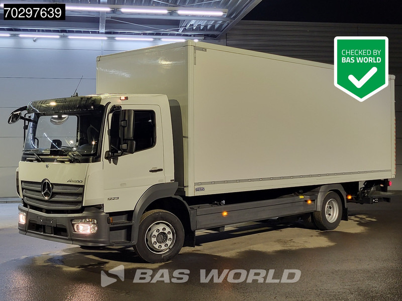 Mercedes-Benz Atego 1223 4X2 Euro 6 - Камион сандучар: слика 1 Mercedes-Benz Atego 1223 4X2 Euro 6 - Камион сандучар: слика 1