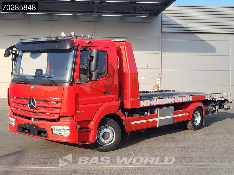 Mercedes-Benz Atego 1224 Atego 4X2 Monza Abschleppwagen Recovery truck Automatic Euro 6 - Автотранспортен камион: слика 2 Mercedes-Benz Atego 1224 Atego 4X2 Monza Abschleppwagen Recovery truck Automatic Euro 6 - Автотранспортен камион: слика 2