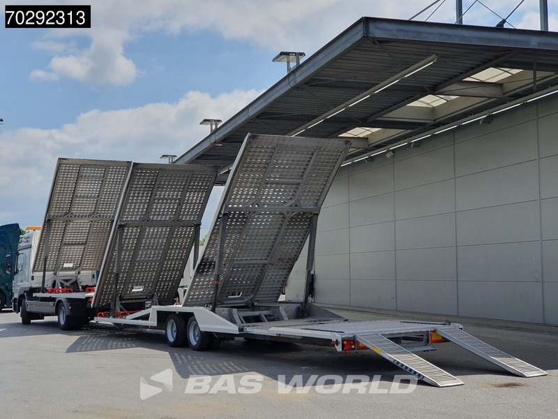 Mercedes-Benz Atego 1230 4X2 Kuvvetli car transporter 6 spots Hydrlaulic Winch Automatic - Автотранспортен камион: слика 5 Mercedes-Benz Atego 1230 4X2 Kuvvetli car transporter 6 spots Hydrlaulic Winch Automatic - Автотранспортен камион: слика 5