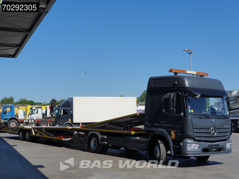 Mercedes-Benz Atego 1230 4X2 Kuvvetli car transporter 6 spots Winch Automatic Euro 6 - Автотранспортен камион: слика 3 Mercedes-Benz Atego 1230 4X2 Kuvvetli car transporter 6 spots Winch Automatic Euro 6 - Автотранспортен камион: слика 3