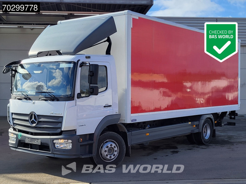 Mercedes-Benz Atego 1324 4X2 13tonner 1500kg Ladebordwand Automatic Airco Euro 6 - Камион сандучар: слика 1 Mercedes-Benz Atego 1324 4X2 13tonner 1500kg Ladebordwand Automatic Airco Euro 6 - Камион сандучар: слика 1