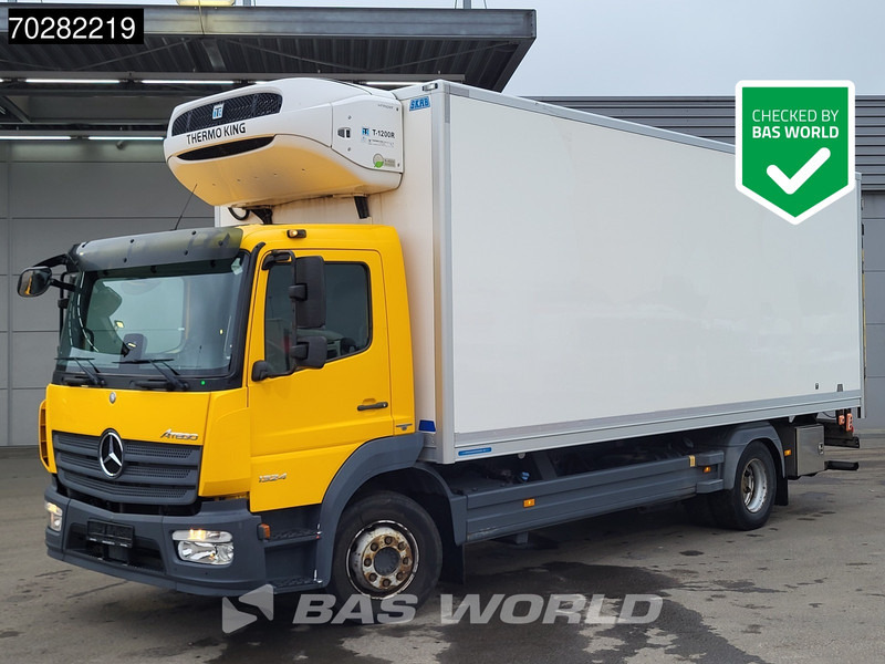 Mercedes-Benz Atego 1324 Atego 4X2 Thermo-King T1200R 1500kg Ladebordwand Automatic Euro 6 - Камион ладилник: слика 1 Mercedes-Benz Atego 1324 Atego 4X2 Thermo-King T1200R 1500kg Ladebordwand Automatic Euro 6 - Камион ладилник: слика 1
