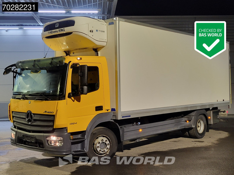 Mercedes-Benz Atego 1324 Atego 4X2 Thermo king T-1200R 1500kg Ladebordwand Automatic Euro 6 - Камион ладилник: слика 1 Mercedes-Benz Atego 1324 Atego 4X2 Thermo king T-1200R 1500kg Ladebordwand Automatic Euro 6 - Камион ладилник: слика 1