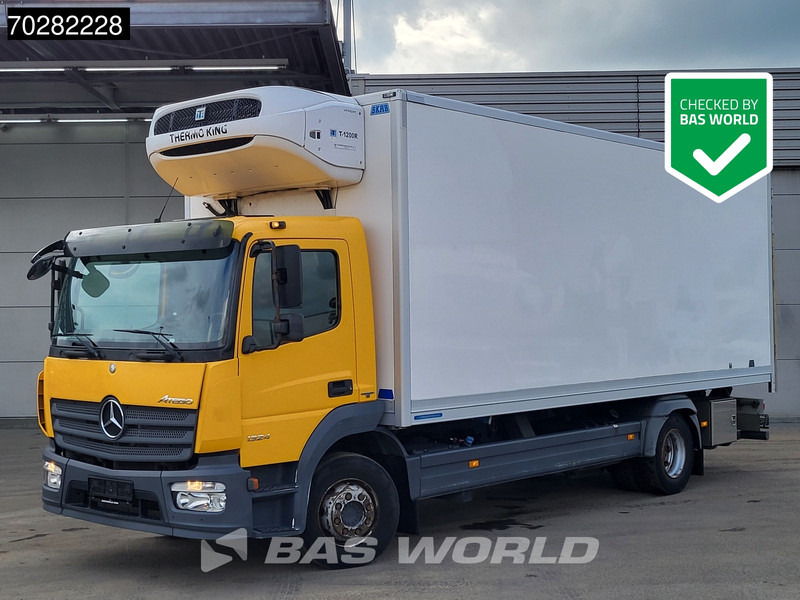 Mercedes-Benz Atego 1324 Atego 4X2 Thermo king T-1200R 1500kg Ladebordwand Automatic Euro 6 - Камион ладилник: слика 1 Mercedes-Benz Atego 1324 Atego 4X2 Thermo king T-1200R 1500kg Ladebordwand Automatic Euro 6 - Камион ладилник: слика 1