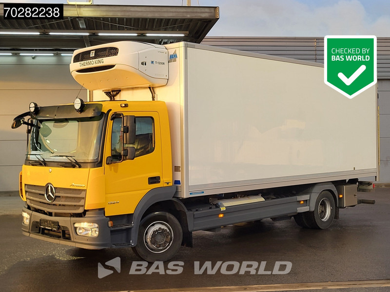 Mercedes-Benz Atego 1324 Atego 4X2 Thermoking T-1200R Ladebordwand Automatic Airco Euro 6 - Камион ладилник: слика 1 Mercedes-Benz Atego 1324 Atego 4X2 Thermoking T-1200R Ladebordwand Automatic Airco Euro 6 - Камион ладилник: слика 1
