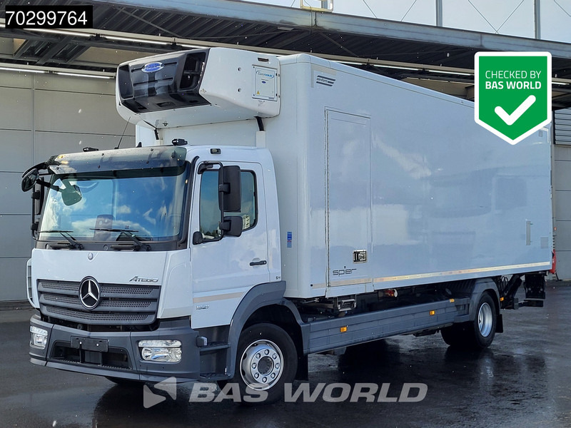 Mercedes-Benz Atego 1521 4X2 Carrier Supra 1150 Mt 1500kg Ladebordwand Automatic Euro 6 - Камион ладилник: слика 1 Mercedes-Benz Atego 1521 4X2 Carrier Supra 1150 Mt 1500kg Ladebordwand Automatic Euro 6 - Камион ладилник: слика 1