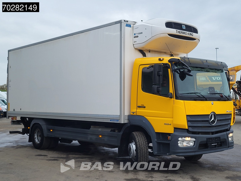 Mercedes-Benz Atego 1524 Atego 4X2 15tonner Thermo King T-1200R Ladebordwand Automatic Euro 6 - Камион ладилник: слика 3 Mercedes-Benz Atego 1524 Atego 4X2 15tonner Thermo King T-1200R Ladebordwand Automatic Euro 6 - Камион ладилник: слика 3