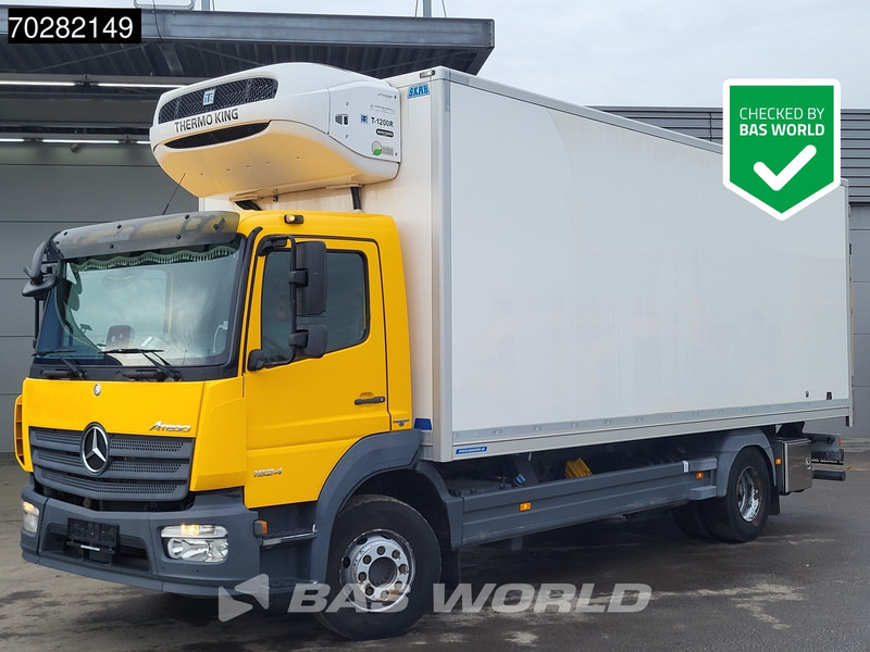 Mercedes-Benz Atego 1524 Atego 4X2 15tonner Thermo King T-1200R Ladebordwand Automatic Euro 6 - Камион ладилник: слика 1 Mercedes-Benz Atego 1524 Atego 4X2 15tonner Thermo King T-1200R Ladebordwand Automatic Euro 6 - Камион ладилник: слика 1