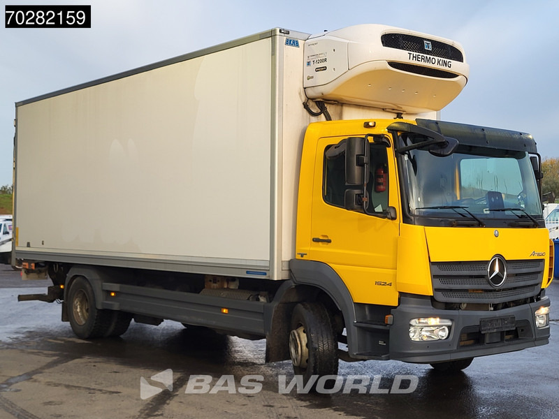 Mercedes-Benz Atego 1524 Atego 4X2 15tonner Thermo King T-1200R Ladebordwand Euro 6 - Камион ладилник: слика 3 Mercedes-Benz Atego 1524 Atego 4X2 15tonner Thermo King T-1200R Ladebordwand Euro 6 - Камион ладилник: слика 3