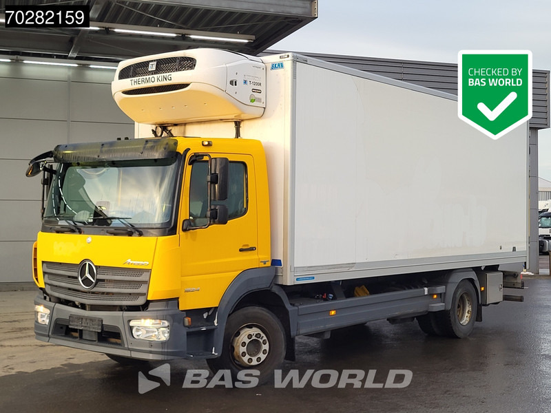 Mercedes-Benz Atego 1524 Atego 4X2 15tonner Thermo King T-1200R Ladebordwand Euro 6 - Камион ладилник: слика 1 Mercedes-Benz Atego 1524 Atego 4X2 15tonner Thermo King T-1200R Ladebordwand Euro 6 - Камион ладилник: слика 1