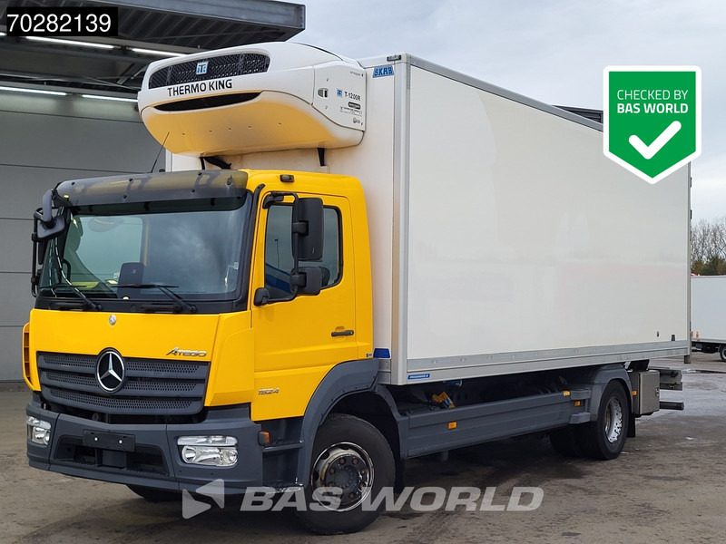 Mercedes-Benz Atego 1524 Atego 4X2 16tonner Thermo King T-1200R cooler 1500kg Ladebordwand Automatic - Камион ладилник: слика 1 Mercedes-Benz Atego 1524 Atego 4X2 16tonner Thermo King T-1200R cooler 1500kg Ladebordwand Automatic - Камион ладилник: слика 1