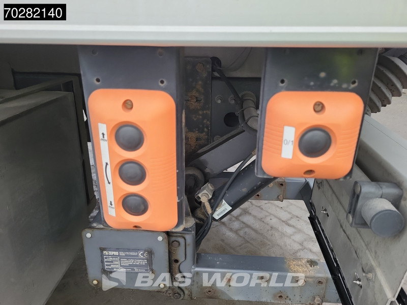 Камион ладилник Mercedes-Benz Atego 1524 Atego 4X2 16tons Thermo King T-1200R Cooler Automatic 1500kg Ladebordwand: слика 19