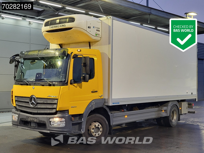 Mercedes-Benz Atego 1524 Atego 4X2 6-Cylinder Auromatic Thermo King Euro 6 - Камион ладилник: слика 1 Mercedes-Benz Atego 1524 Atego 4X2 6-Cylinder Auromatic Thermo King Euro 6 - Камион ладилник: слика 1