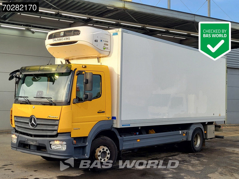 Mercedes-Benz Atego 1524 Atego 4X2 Thermo King T-1200R Ladebordwand Automatic Euro 6 - Камион ладилник: слика 1 Mercedes-Benz Atego 1524 Atego 4X2 Thermo King T-1200R Ladebordwand Automatic Euro 6 - Камион ладилник: слика 1