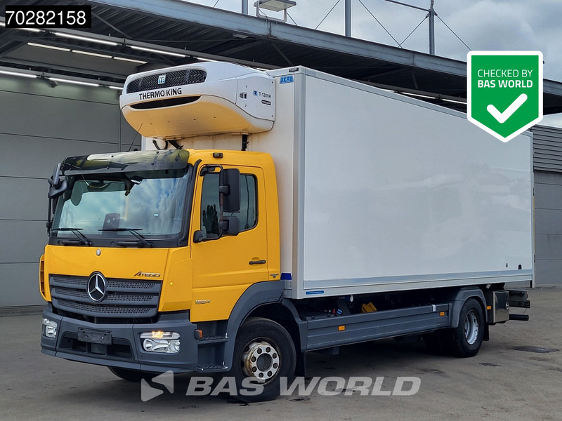 Mercedes-Benz Atego 1524 Atego 4X2 Thermo-King T1200R 1500kg Ladebordwand Automatic Euro 6 - Камион ладилник: слика 1 Mercedes-Benz Atego 1524 Atego 4X2 Thermo-King T1200R 1500kg Ladebordwand Automatic Euro 6 - Камион ладилник: слика 1