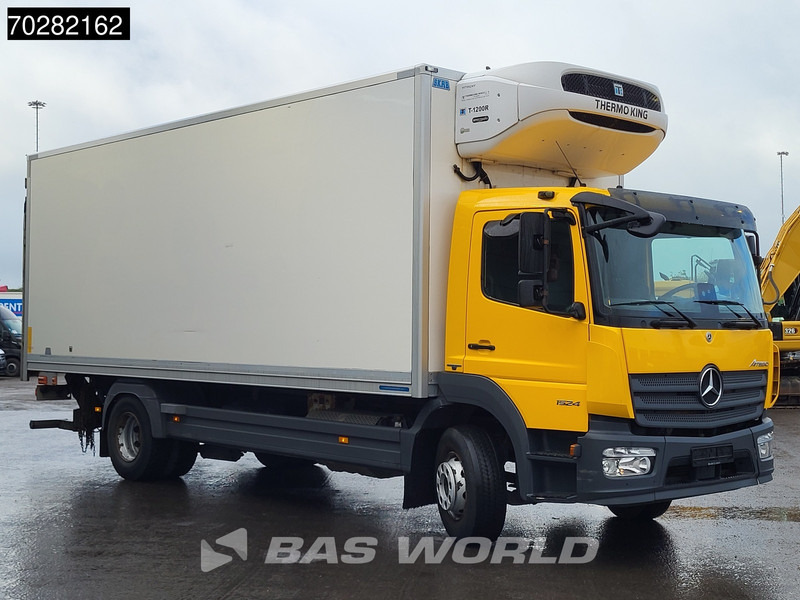 Mercedes-Benz Atego 1524 Atego 4X2 Thermo king T-1200 R 1500kg Ladebordwand Automatic Euro 6 - Камион ладилник: слика 3 Mercedes-Benz Atego 1524 Atego 4X2 Thermo king T-1200 R 1500kg Ladebordwand Automatic Euro 6 - Камион ладилник: слика 3