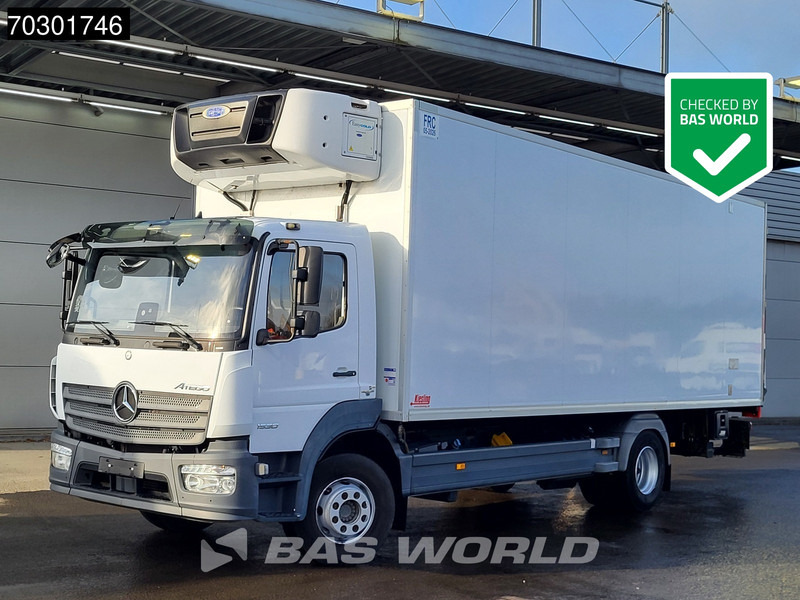 Mercedes-Benz Atego 1530 4X2 Carrier Supra 1050 1500kg Ladebordwand Automatic Euro 6 - Камион ладилник: слика 1 Mercedes-Benz Atego 1530 4X2 Carrier Supra 1050 1500kg Ladebordwand Automatic Euro 6 - Камион ладилник: слика 1