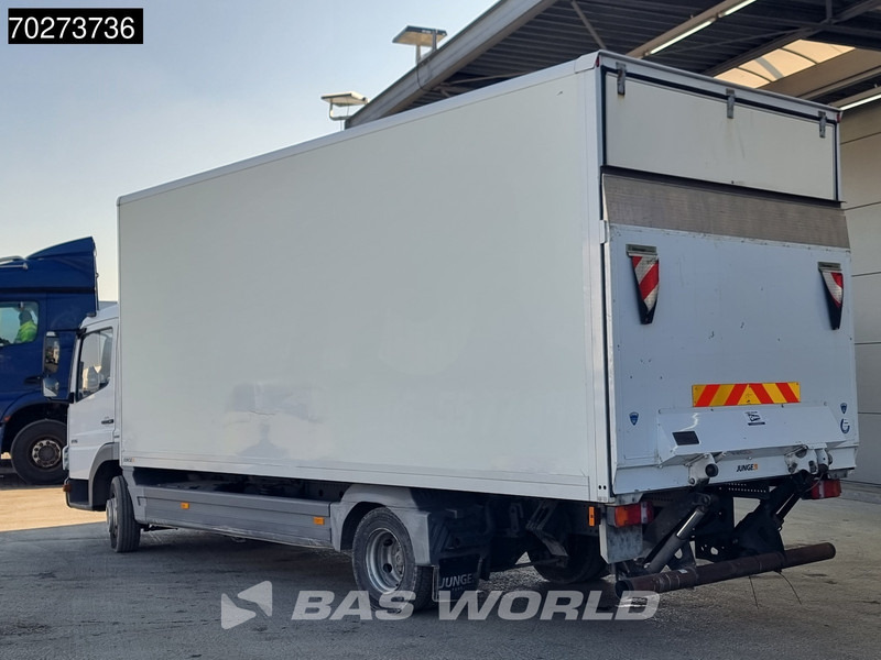 Mercedes-Benz Atego 816 4X2 8tonner Manual Ladebordwand Euro 5 - Камион сандучар: слика 2 Mercedes-Benz Atego 816 4X2 8tonner Manual Ladebordwand Euro 5 - Камион сандучар: слика 2
