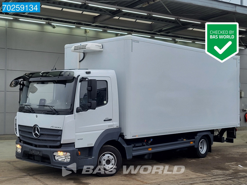 Mercedes-Benz Atego 816 4X2 8tonner Thermo King B-100 MAX Ladebordwand Euro 6 - Камион ладилник: слика 1 Mercedes-Benz Atego 816 4X2 8tonner Thermo King B-100 MAX Ladebordwand Euro 6 - Камион ладилник: слика 1