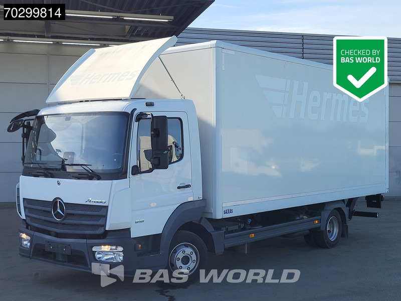 Mercedes-Benz Atego 816 4X2 Manual Steelsuspension Ladebordwand Euro 6 - Камион сандучар: слика 1 Mercedes-Benz Atego 816 4X2 Manual Steelsuspension Ladebordwand Euro 6 - Камион сандучар: слика 1