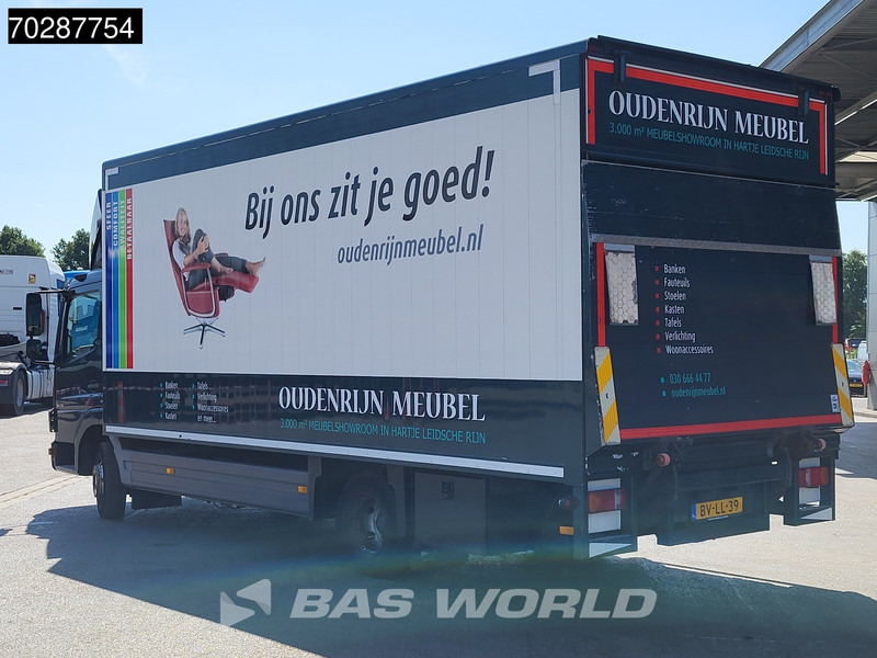 Mercedes-Benz Atego 816 4X2 NL-Truck Ladebordwand Automatic Euro 5 - Камион сандучар: слика 2 Mercedes-Benz Atego 816 4X2 NL-Truck Ladebordwand Automatic Euro 5 - Камион сандучар: слика 2