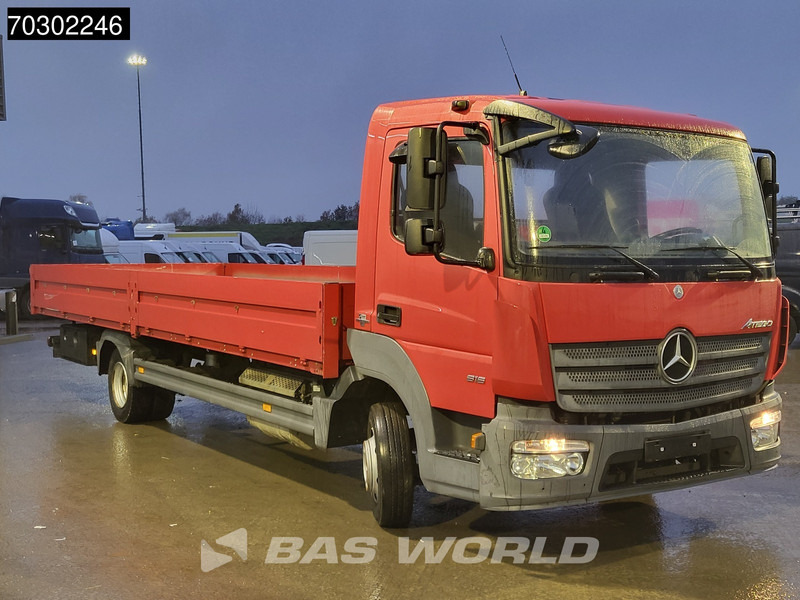 Mercedes-Benz Atego 816 Atego 4X2 8 tonner 718cm Open box Low mileage Manual Euro 6 - Камион со платформа: слика 3 Mercedes-Benz Atego 816 Atego 4X2 8 tonner 718cm Open box Low mileage Manual Euro 6 - Камион со платформа: слика 3