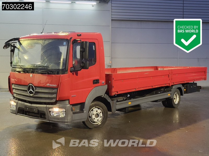 Mercedes-Benz Atego 816 Atego 4X2 8 tonner 718cm Open box Low mileage Manual Euro 6 - Камион со платформа: слика 1 Mercedes-Benz Atego 816 Atego 4X2 8 tonner 718cm Open box Low mileage Manual Euro 6 - Камион со платформа: слика 1
