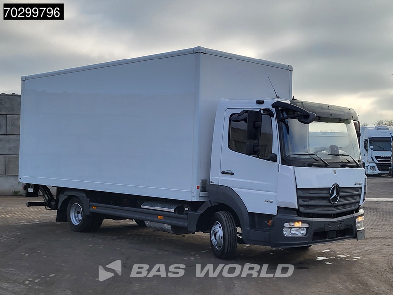 Mercedes-Benz Atego 818 4X2 8tonner Automatic 1000kg Ladebordwand Euro 6 - Камион сандучар: слика 3 Mercedes-Benz Atego 818 4X2 8tonner Automatic 1000kg Ladebordwand Euro 6 - Камион сандучар: слика 3