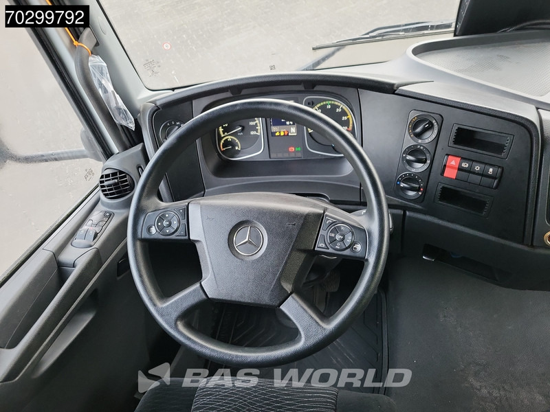 Камион сандучар Mercedes-Benz Atego 818 4X2 8tonner Automatic 1000kg Ladebordwand Euro 6: слика 19