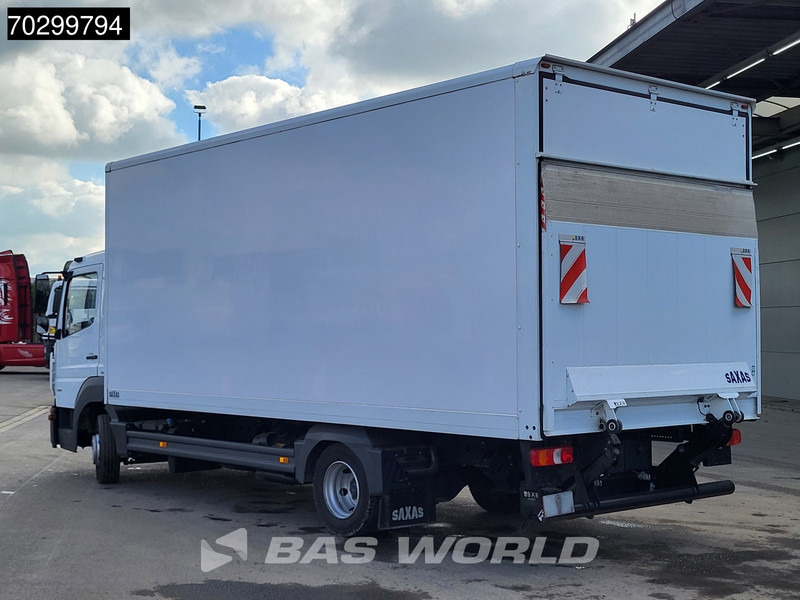 Mercedes-Benz Atego 818 4X2 8tonner Automatic Ladebordwand Airco Euro 6 - Камион сандучар: слика 2 Mercedes-Benz Atego 818 4X2 8tonner Automatic Ladebordwand Airco Euro 6 - Камион сандучар: слика 2