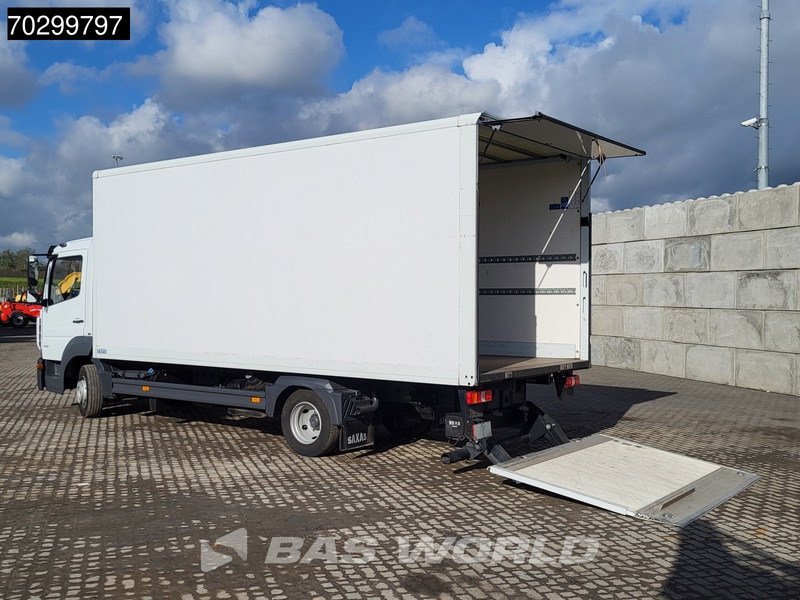 Камион сандучар Mercedes-Benz Atego 818 4X2 8tonner Automatic Ladebordwand Euro 6: слика 9 Камион сандучар Mercedes-Benz Atego 818 4X2 8tonner Automatic Ladebordwand Euro 6: слика 9