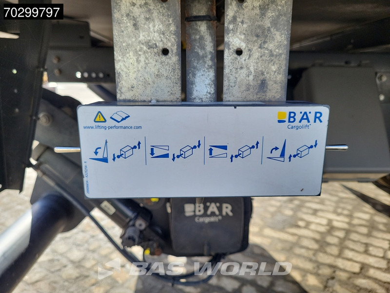 Камион сандучар Mercedes-Benz Atego 818 4X2 8tonner Automatic Ladebordwand Euro 6: слика 14 Камион сандучар Mercedes-Benz Atego 818 4X2 8tonner Automatic Ladebordwand Euro 6: слика 14