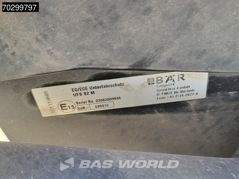 Камион сандучар Mercedes-Benz Atego 818 4X2 8tonner Automatic Ladebordwand Euro 6: слика 15 Камион сандучар Mercedes-Benz Atego 818 4X2 8tonner Automatic Ladebordwand Euro 6: слика 15