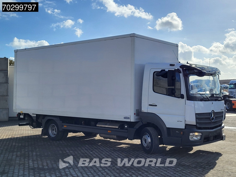Mercedes-Benz Atego 818 4X2 8tonner Automatic Ladebordwand Euro 6 - Камион сандучар: слика 3 Mercedes-Benz Atego 818 4X2 8tonner Automatic Ladebordwand Euro 6 - Камион сандучар: слика 3